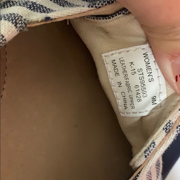 WOMEN SPERRY SLIP ON - Picture 6 of 6